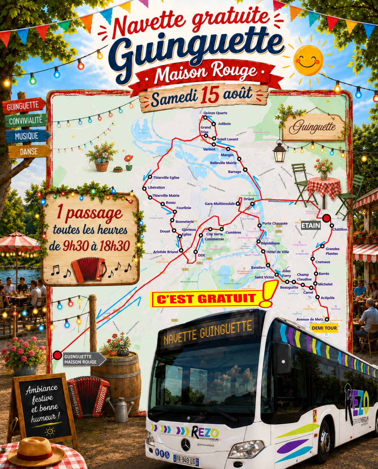 Guinguette plan