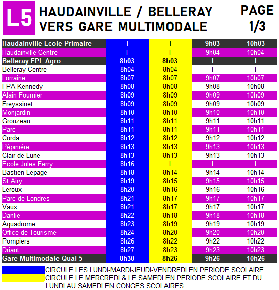 L5 vers gare p1 3