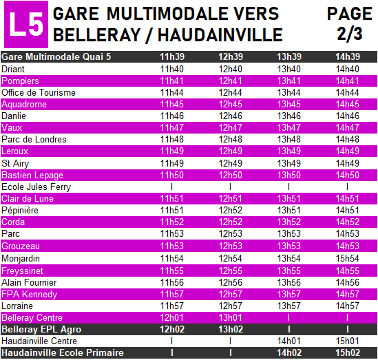 L5 ves belleray 2 3 2022