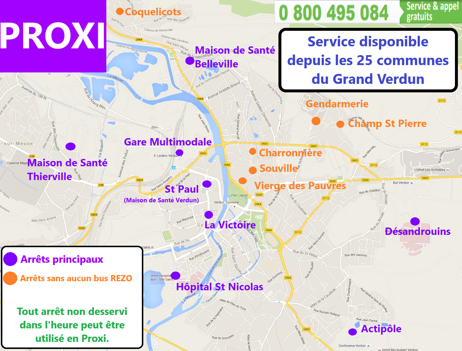 Plan proxi verdun