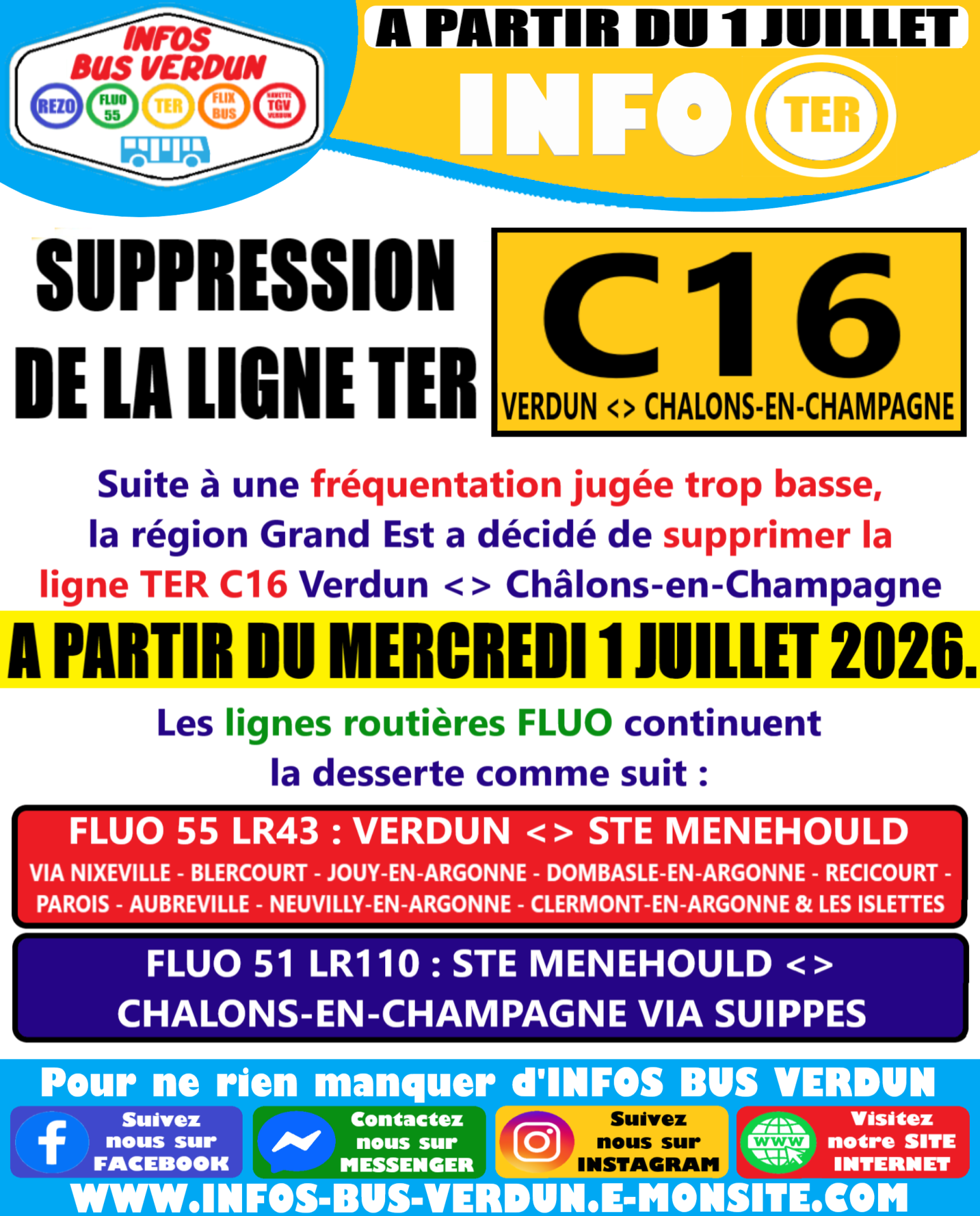 Suppression c16 ter